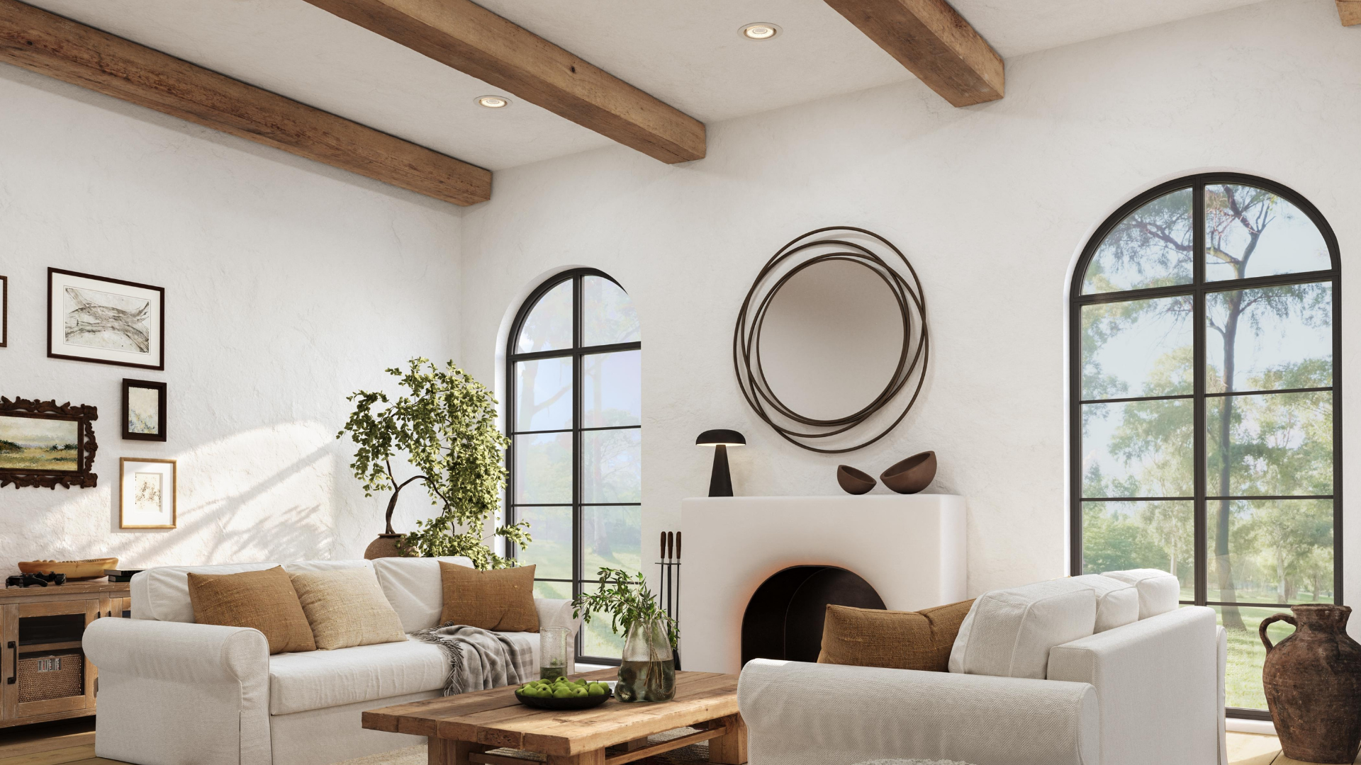 VLX 100 Arched / Custom Door in Fort Lauderdale, FL | TruePane Windows & Doors - detail 1