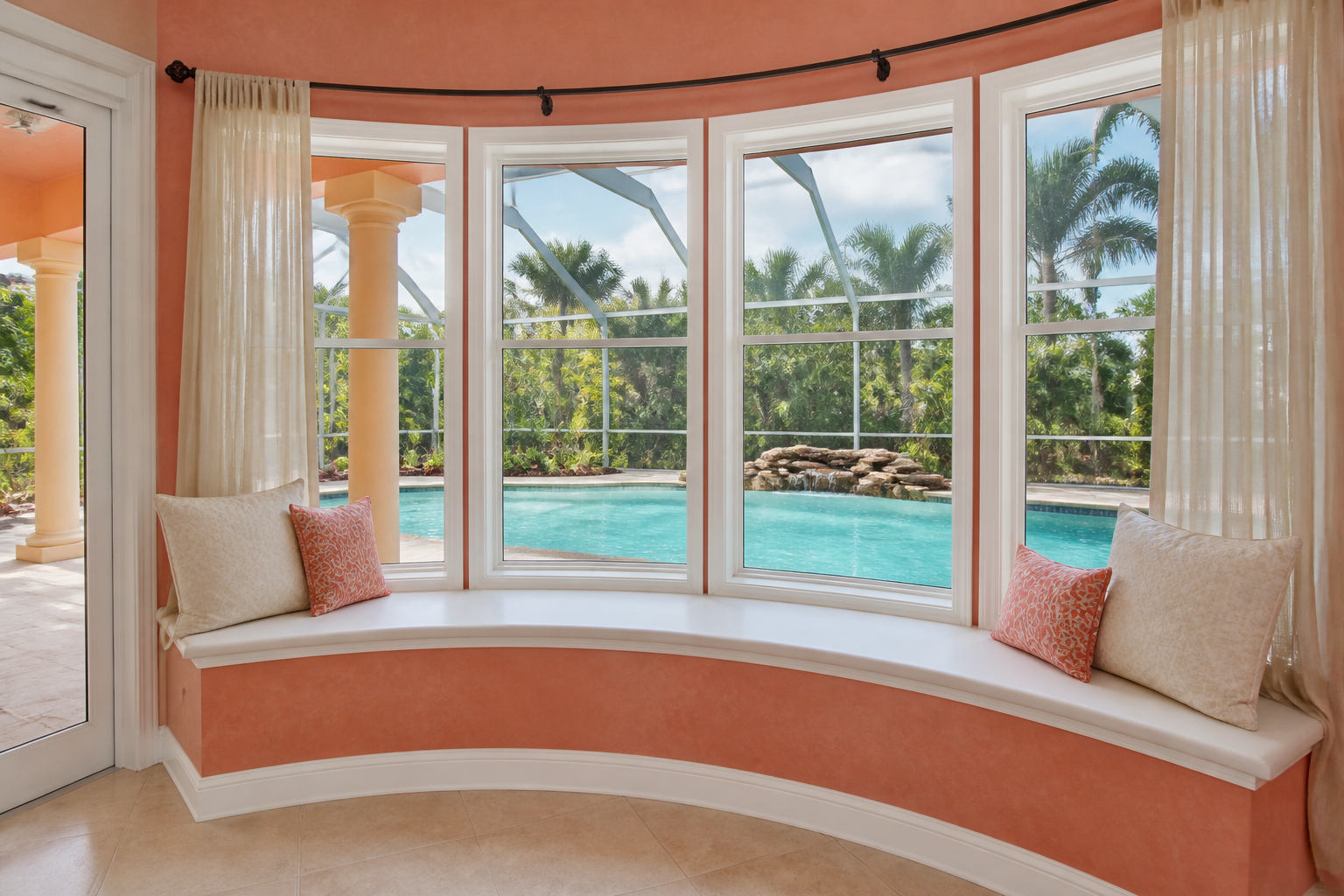 Bay & Bow Windows in Fort Lauderdale, FL | TruePane Windows & Doors - detail 1