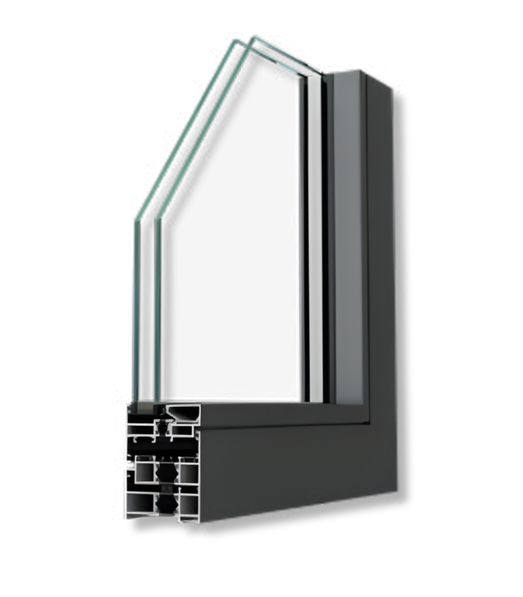 VLX 80 Casement Window in Fort Lauderdale, FL | TruePane Windows & Doors - detail 2