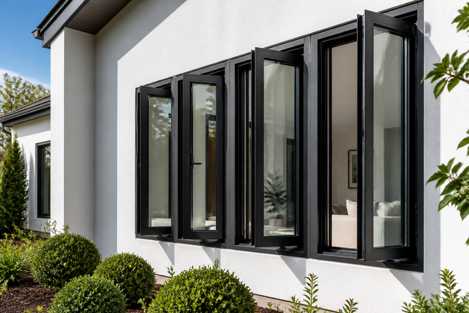 VLX 80 Casement Window in Fort Lauderdale, FL | TruePane Windows & Doors - detail 6