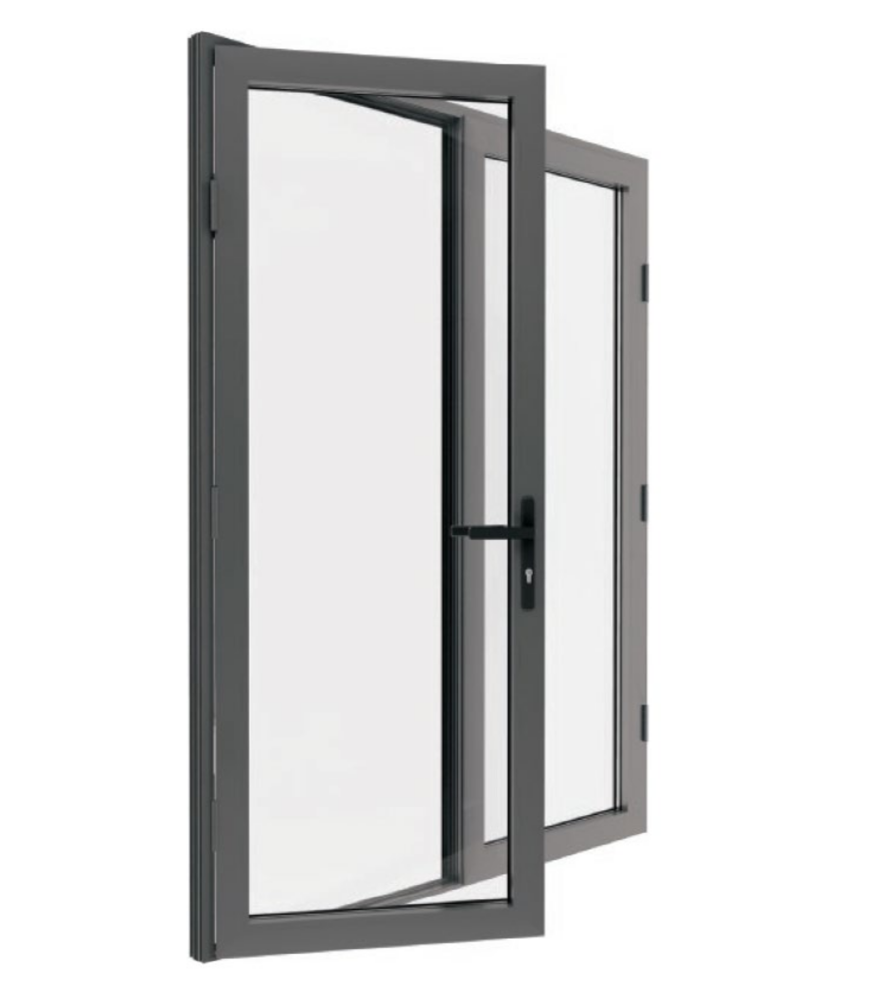 VLX 100 Double Swing / French Door in Fort Lauderdale, FL | TruePane Windows & Doors - detail 2