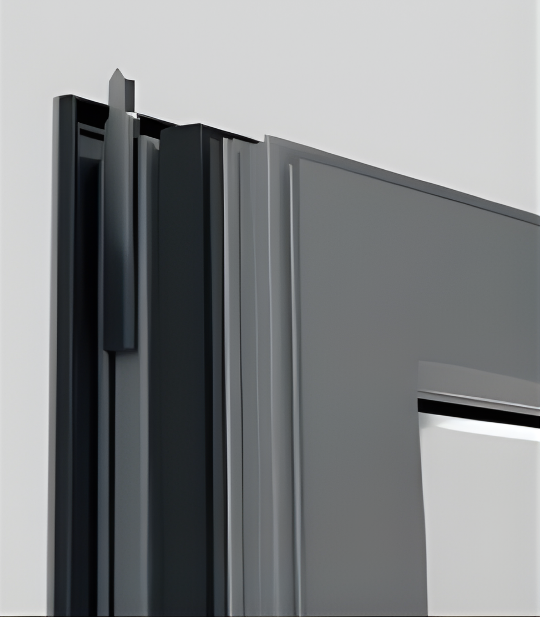 VLX 100 Double Swing / French Door in Fort Lauderdale, FL | TruePane Windows & Doors - detail 4