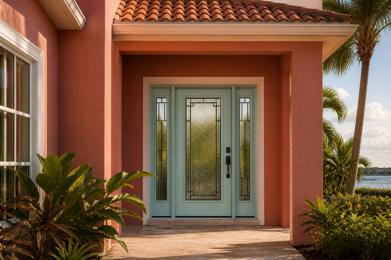 Entry Doors in Fort Lauderdale, FL | TruePane Windows & Doors - detail 1