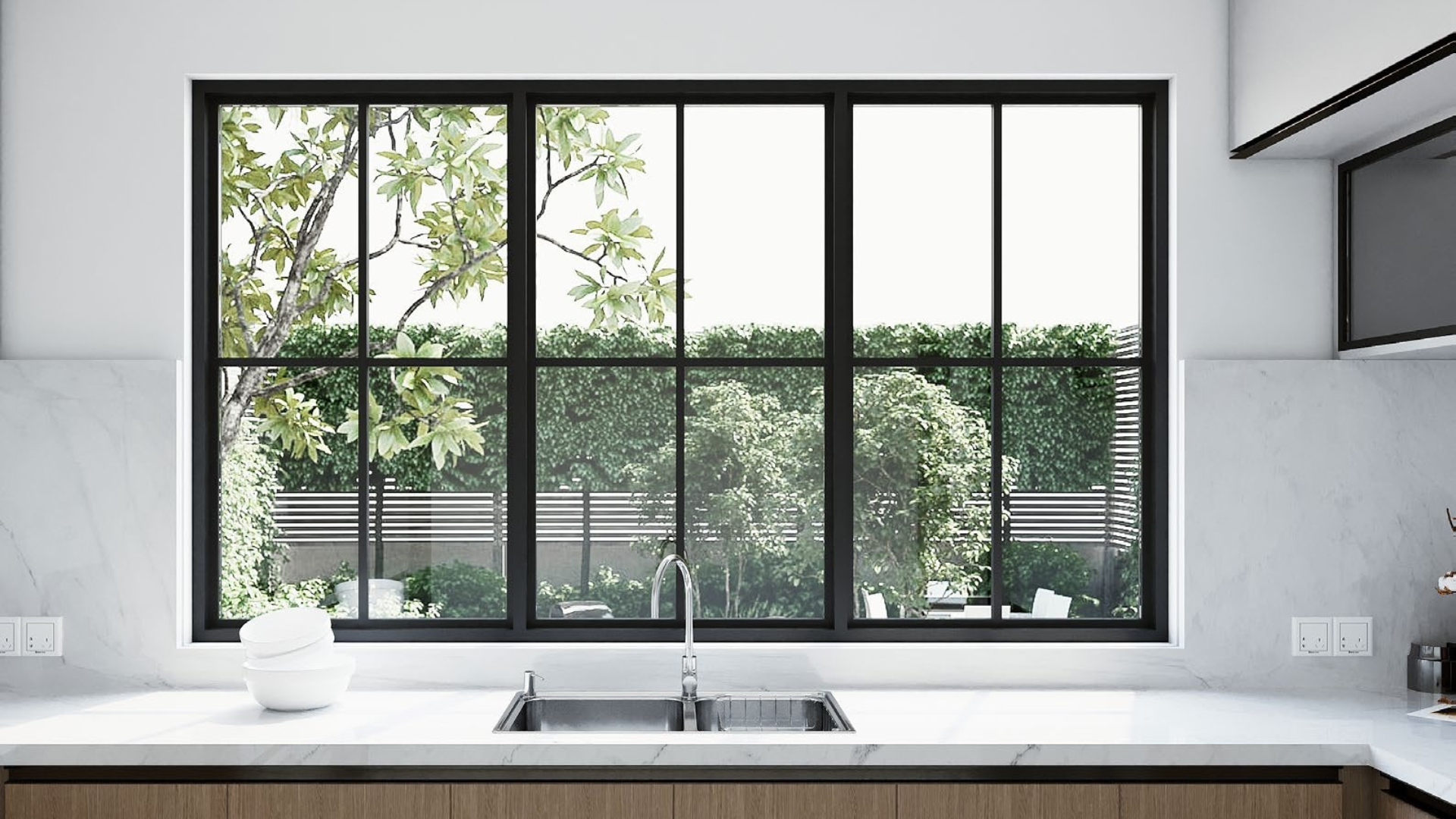 VLX 80 Fixed / Picture Window in Fort Lauderdale, FL | TruePane Windows & Doors - detail 3