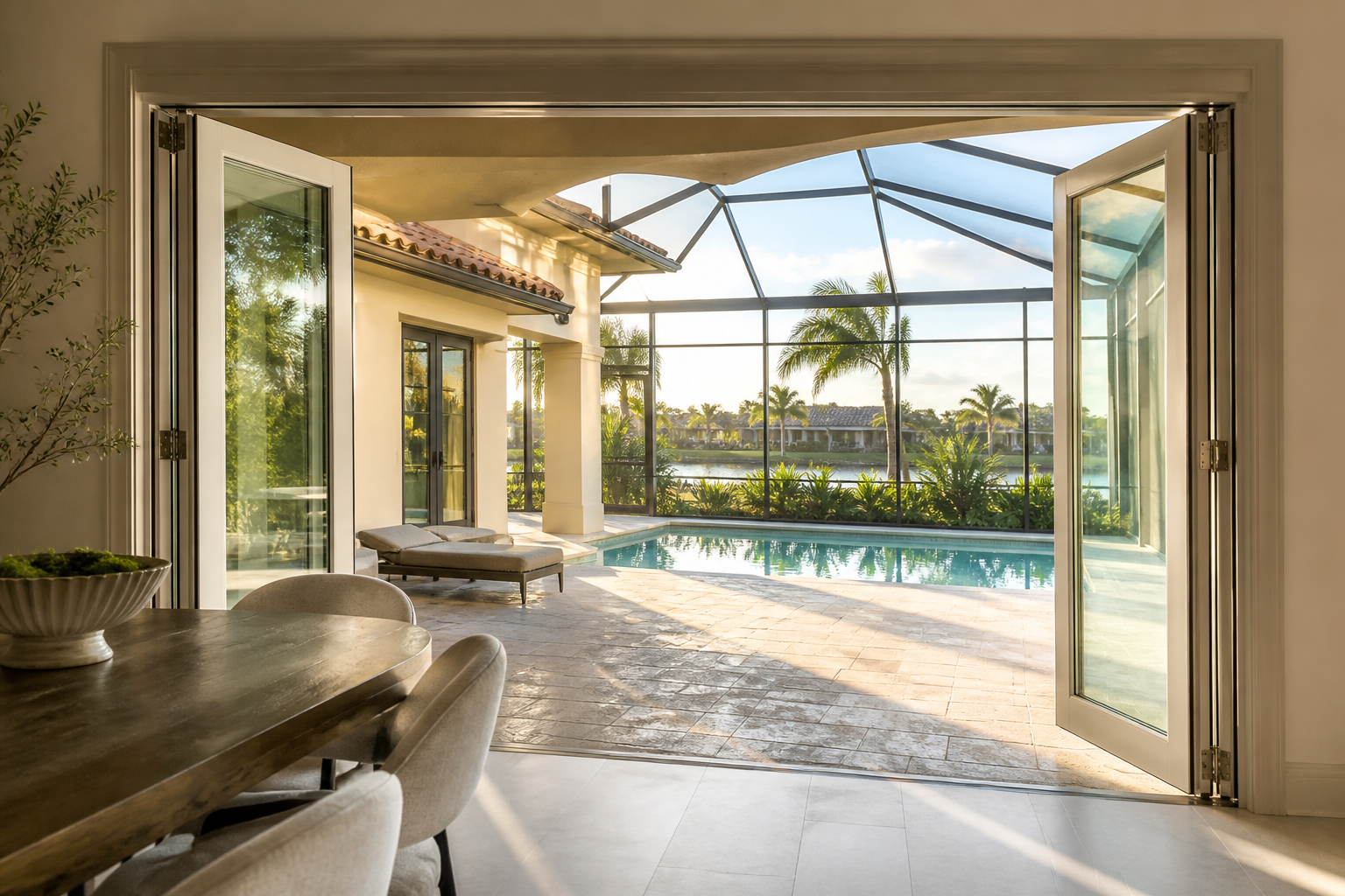 French & Double Doors in Fort Lauderdale, FL | TruePane Windows & Doors - detail 1