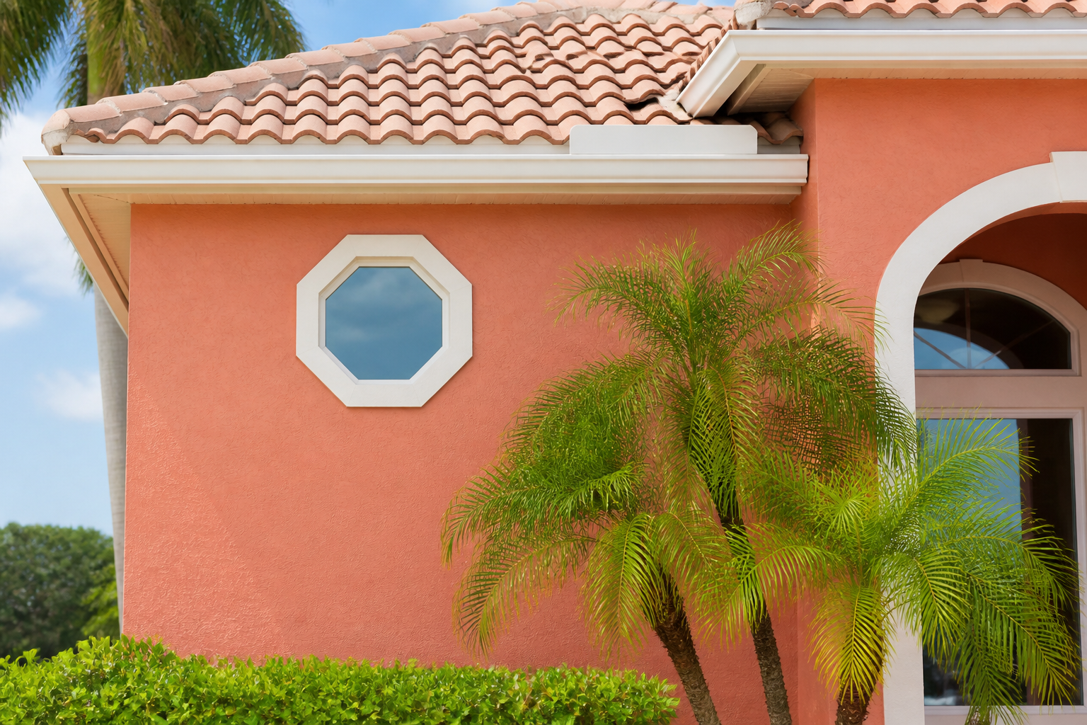 Geometric & Shaped Windows in Fort Lauderdale, FL | TruePane Windows & Doors - detail 1