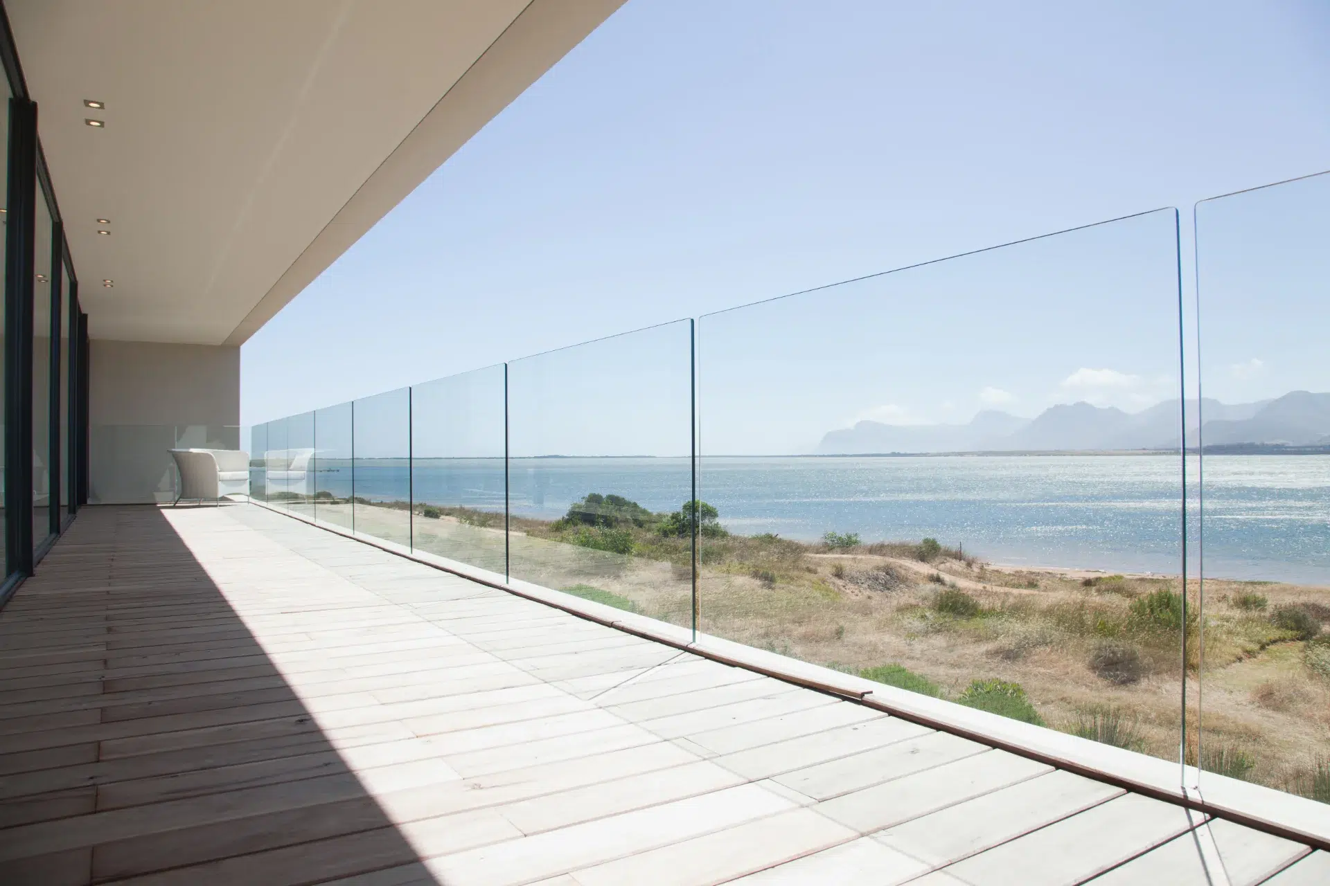 VLX 120 Glass Railing System in Fort Lauderdale, FL | TruePane Windows & Doors - detail 1
