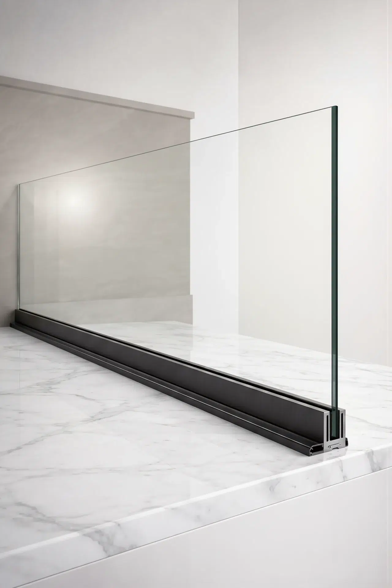 VLX 120 Glass Railing System in Fort Lauderdale, FL | TruePane Windows & Doors - detail 2