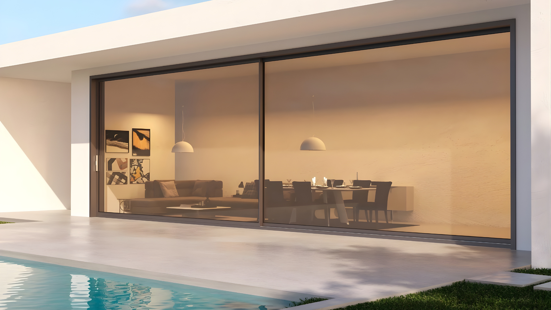 VLX 150 Heavy-Duty Sliding Door in Fort Lauderdale, FL | TruePane Windows & Doors - detail 1