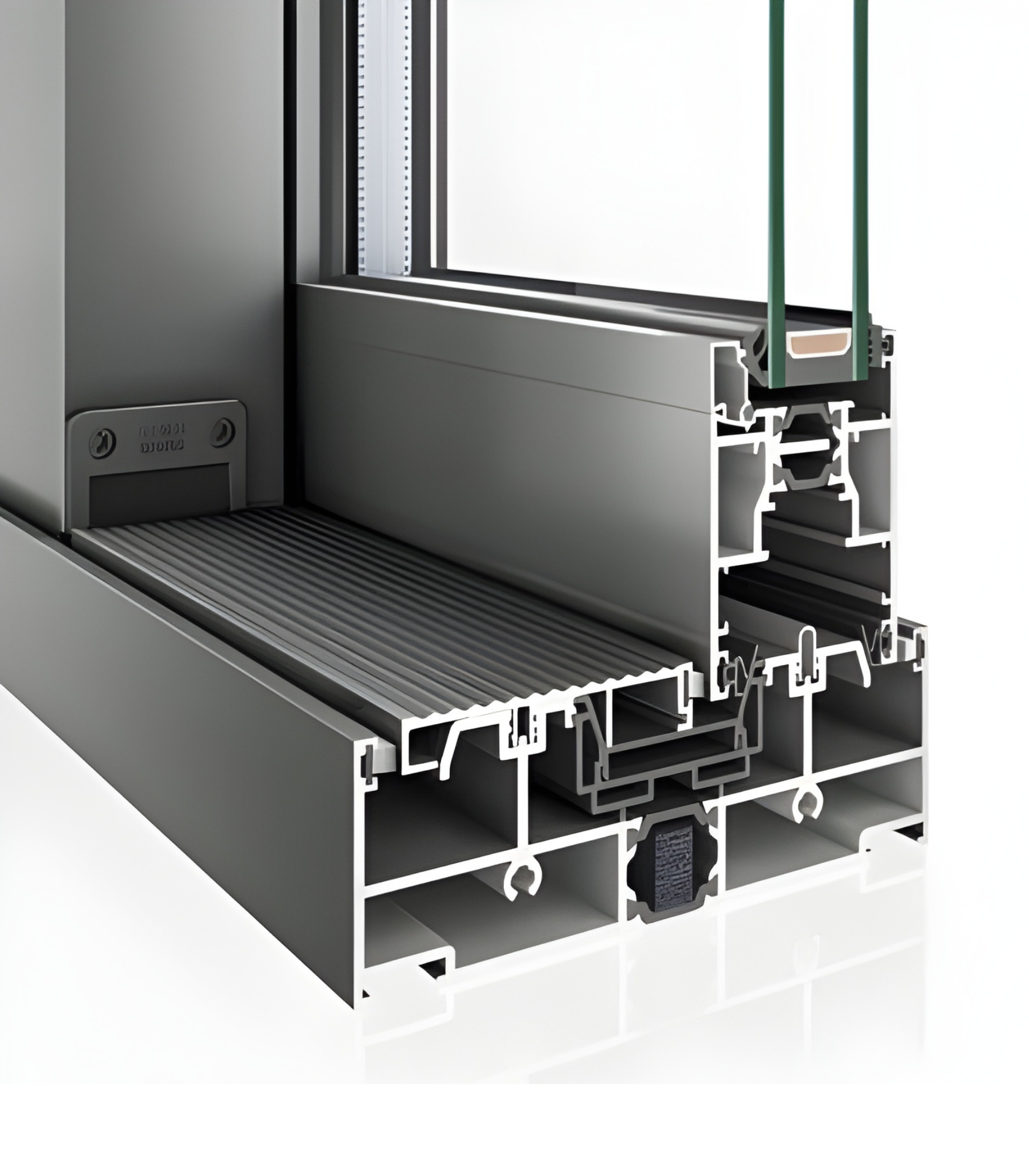 VLX 150 Heavy-Duty Sliding Door in Fort Lauderdale, FL | TruePane Windows & Doors - detail 3
