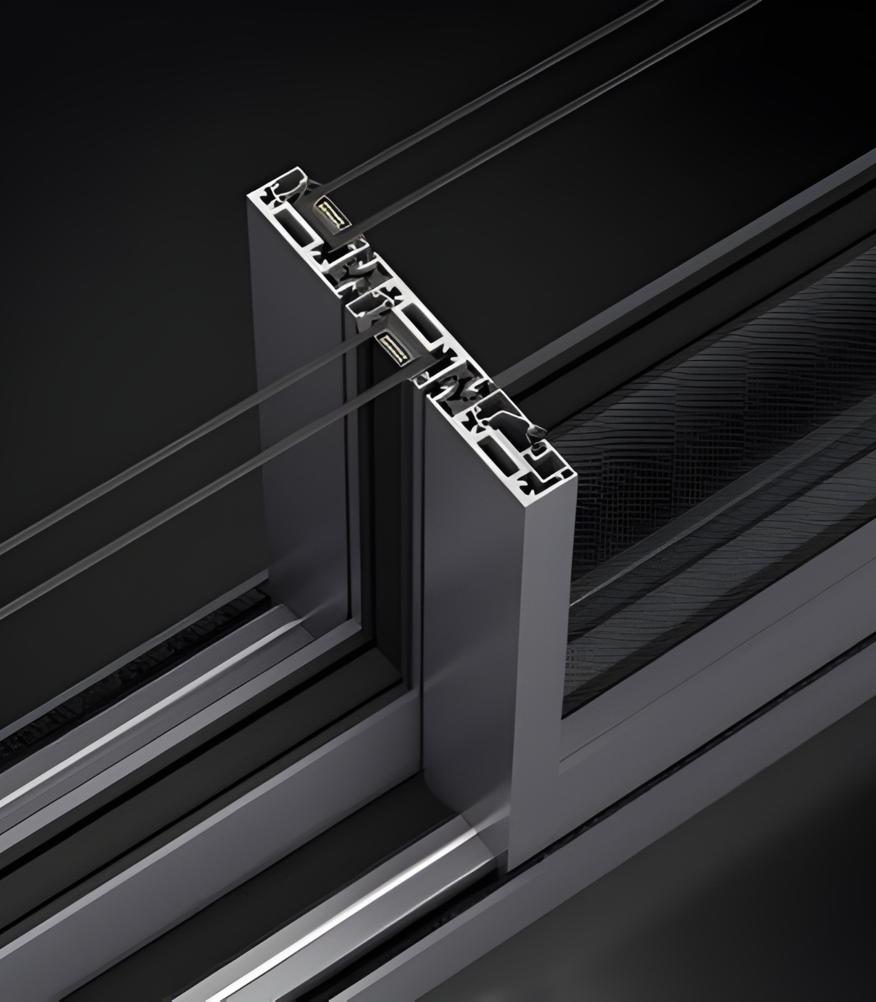 VLX 150 Heavy-Duty Sliding Door in Fort Lauderdale, FL | TruePane Windows & Doors - detail 4