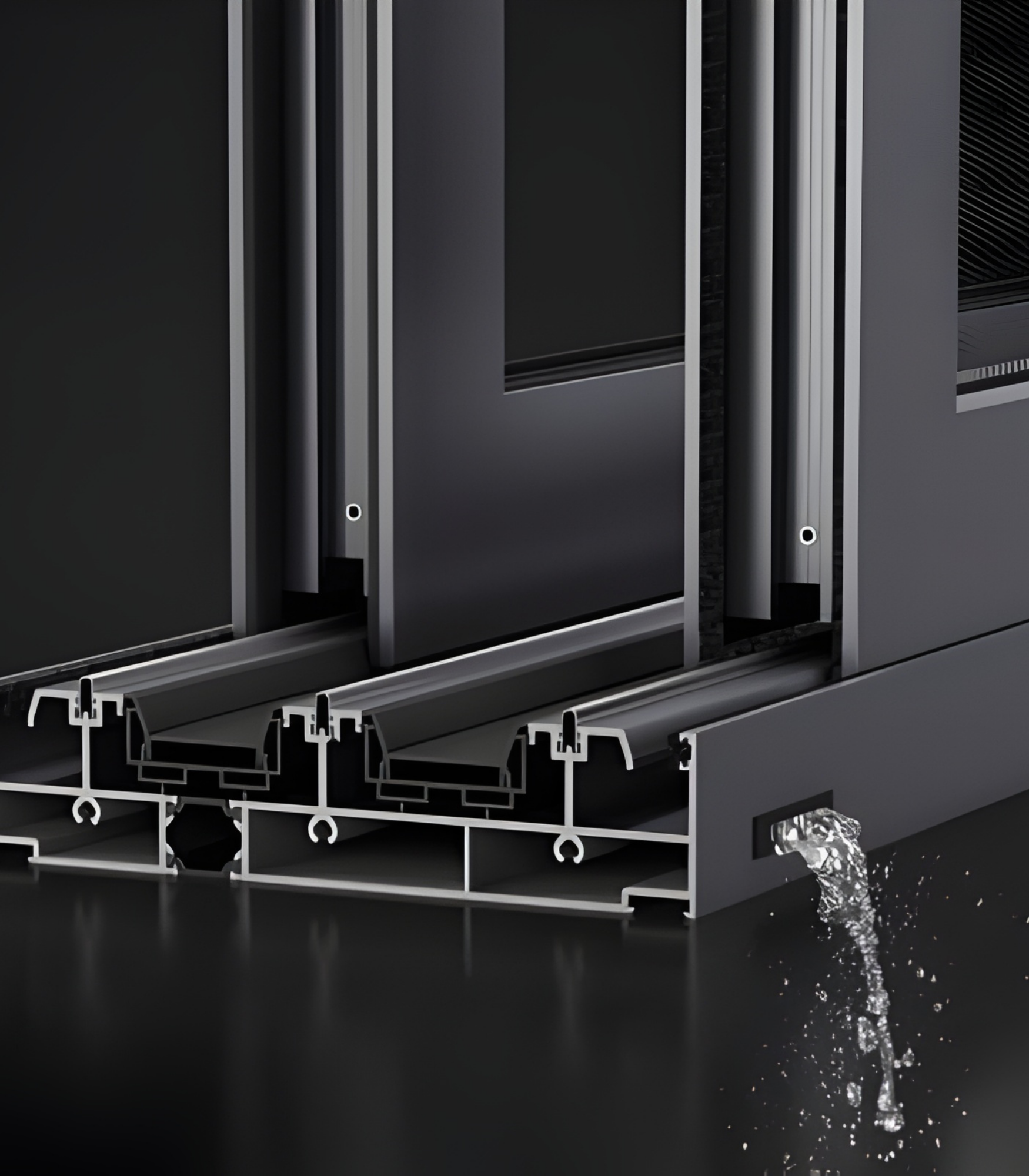 VLX 150 Heavy-Duty Sliding Door in Fort Lauderdale, FL | TruePane Windows & Doors - detail 6