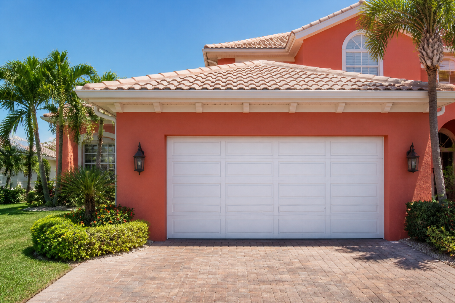 Impact Garage Doors in Fort Lauderdale, FL | TruePane Windows & Doors - detail 1