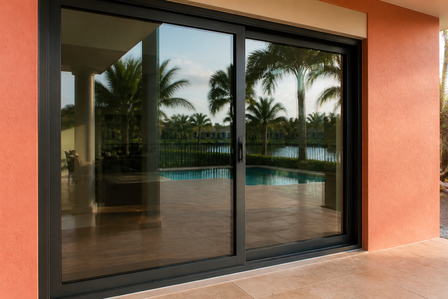 Sliding Glass & Patio Doors in Fort Lauderdale, FL | TruePane Windows & Doors - detail 1