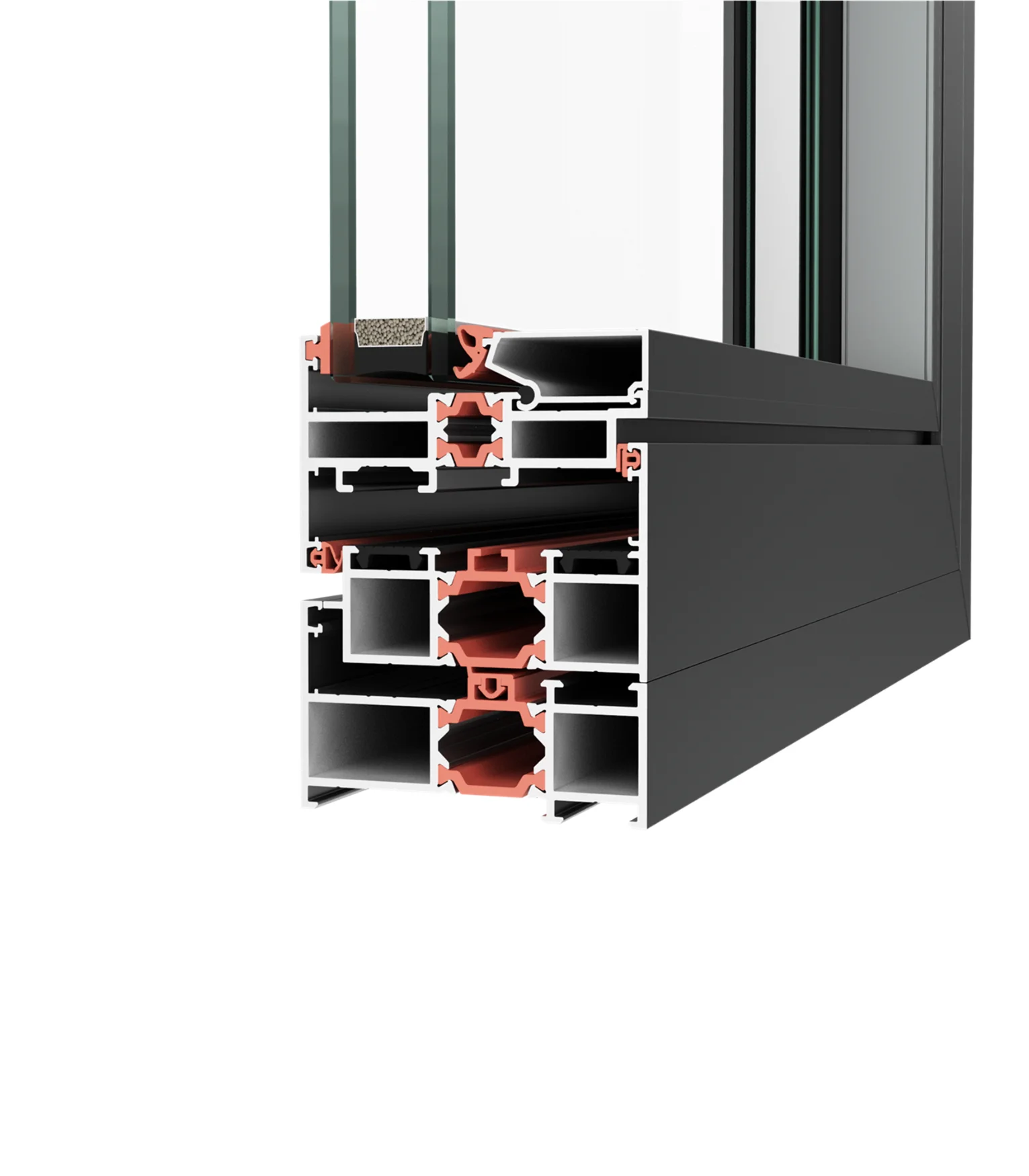 VLX 500 Sliding Window in Fort Lauderdale, FL | TruePane Windows & Doors - detail 2