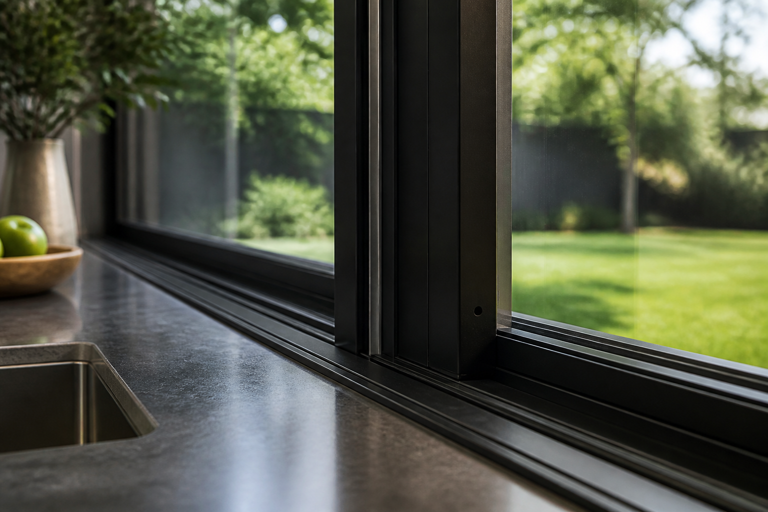 VLX 500 Sliding Window in Fort Lauderdale, FL | TruePane Windows & Doors - detail 3