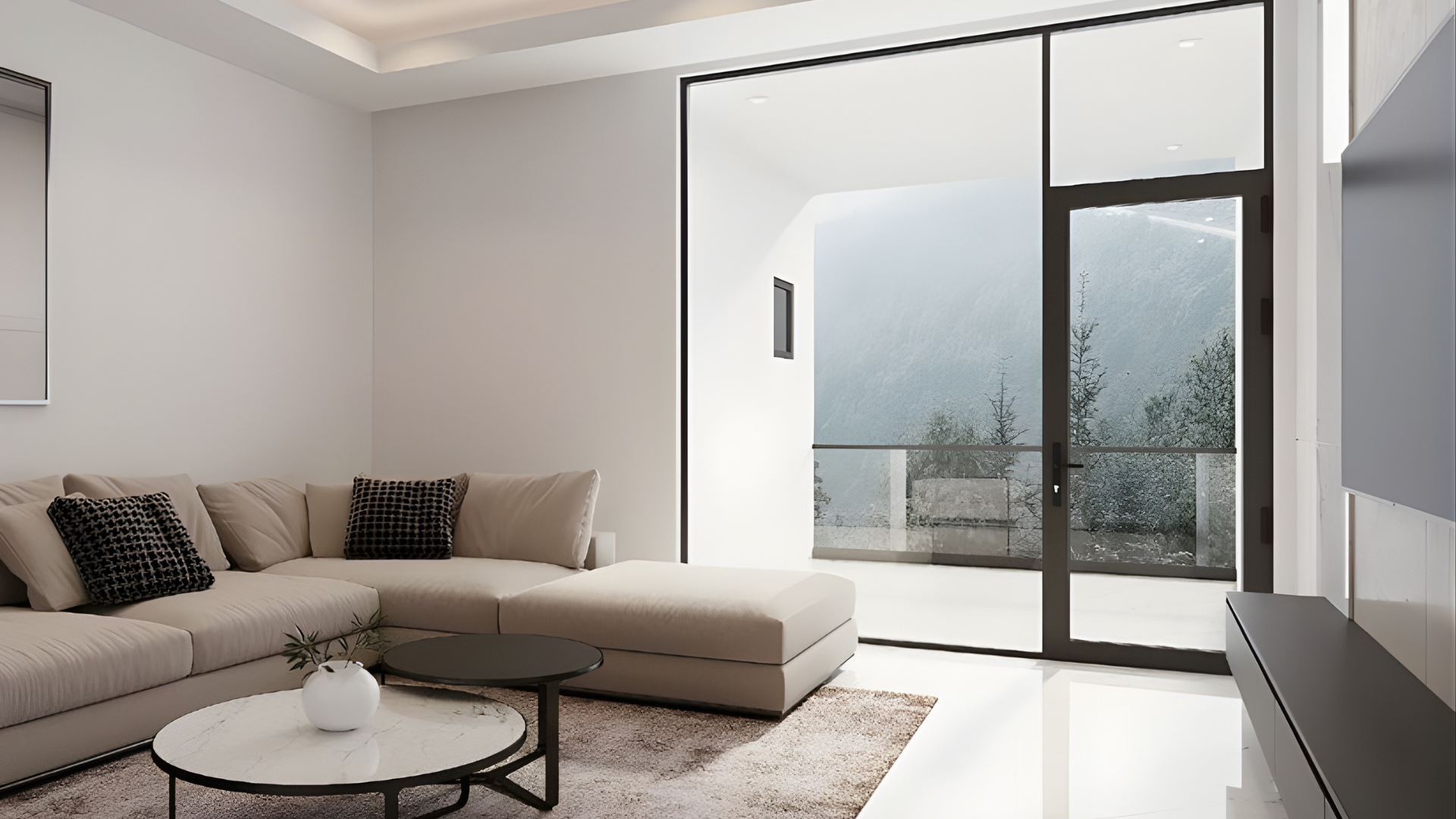 VLX 100 Swing / Entry Door in Fort Lauderdale, FL | TruePane Windows & Doors - detail 1
