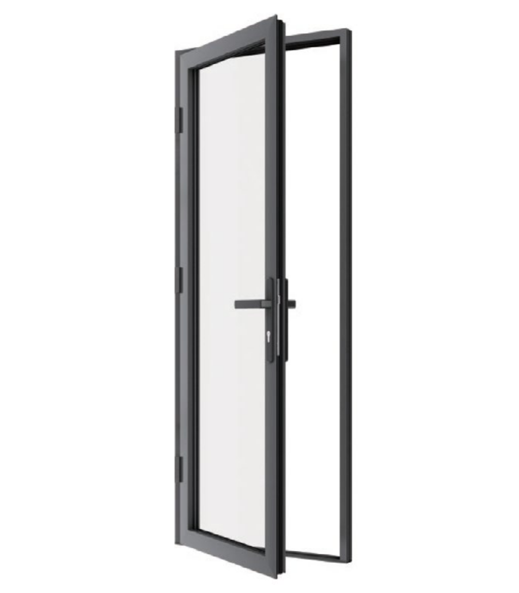 VLX 100 Swing / Entry Door in Fort Lauderdale, FL | TruePane Windows & Doors - detail 2