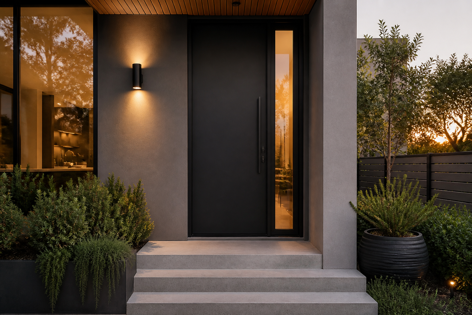 VLX 100 Swing / Entry Door in Fort Lauderdale, FL | TruePane Windows & Doors - detail 6