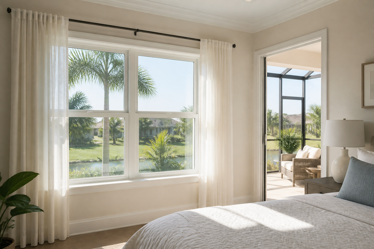 Vinyl Impact Windows in Fort Lauderdale, FL | TruePane Windows & Doors - detail 1
