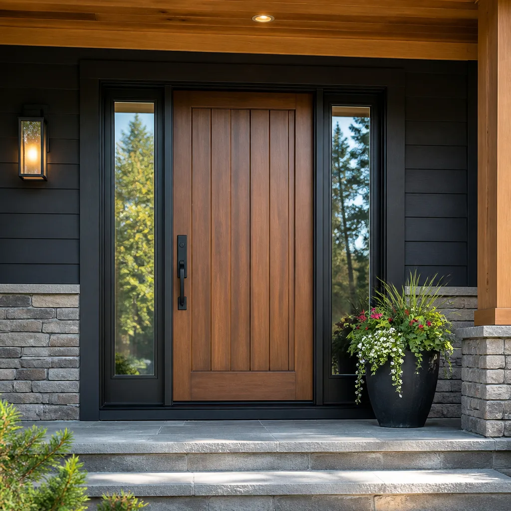 Entry doors